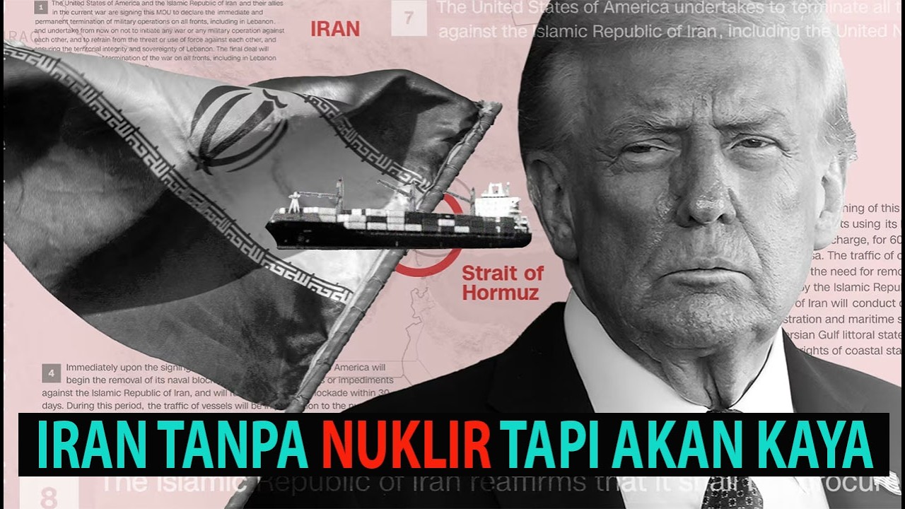 Siapa yang Menang, Inilah 14 Point Kesepakatan AS-Iran
