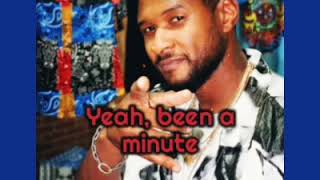 Usher - You Decide (Lyrics Video)