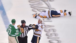 NHL Outdoor Game Injuries