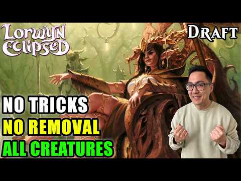 I've Never Drafted A Deck Like This Before | Lorwyn Eclipsed Draft | MTG Arena