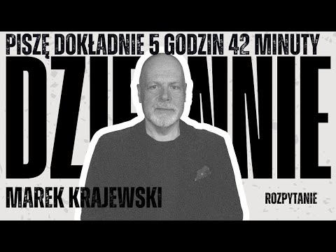 The torture in my books is real | Marek Krajewski | INTERVIEW