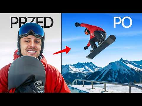UCZĘ SIĘ JEŹDZIĆ NA SNOWBOARDZIE Z PROFESJONALISTĄ!