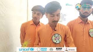 ورنمينٽ بوائز هاءِ اسڪول خِضراباد جو شاگرد سجاول يوٿ اسٽيم لرننگ ميلي ۾| STEM Club Pakistan