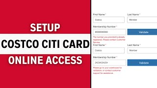How to Set Up Online Access for Your Costco Citi Card Account (Complete Guide)