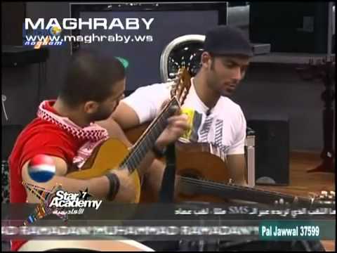 محمد مغربى - عزف جيتار مع مهدى وباسل