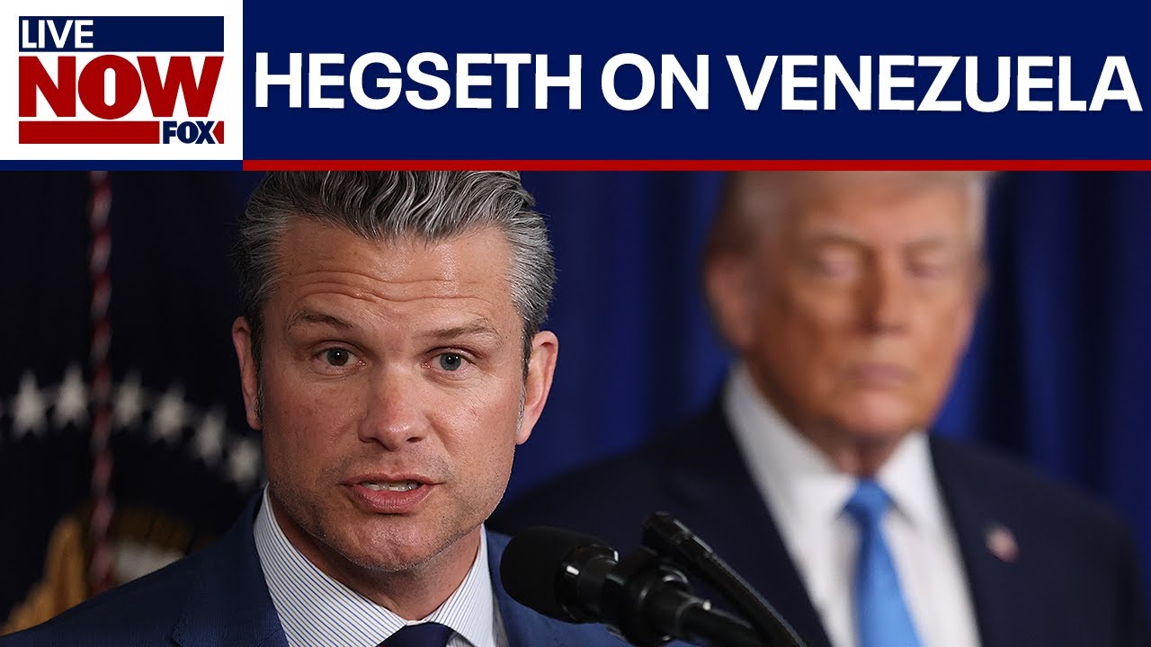 Secretary Hegseth speaks on US attack on Venezuela