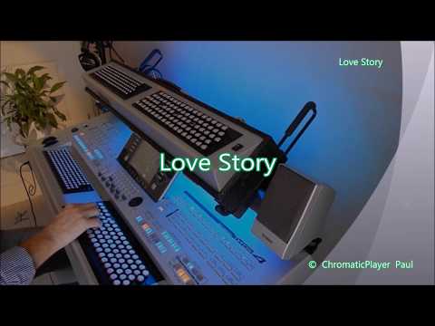 Love Story - Organ & keyboard (chromatic)
