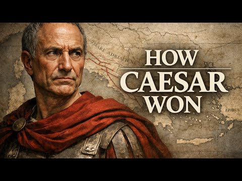 How Caesar Won the Roman Civil War | Full Documentary History
