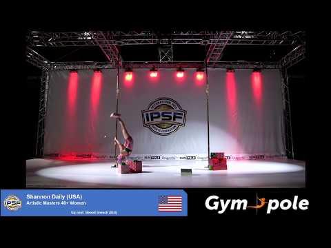 WPSC19 - Artistic Pole - Masters 40+ Women - Shannon Daily - USA