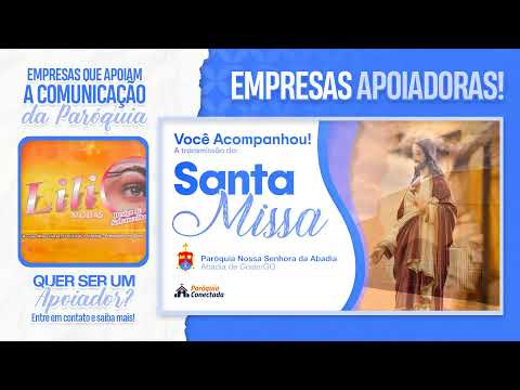 Santa Missa - Quinta-Feira Oitava da Páscoa - 09/04/2026