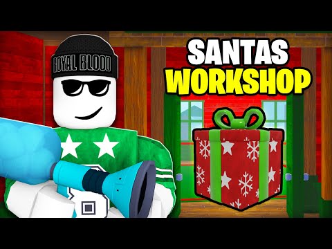 NEW Santas Workshop In 99 Nights In The Forest!