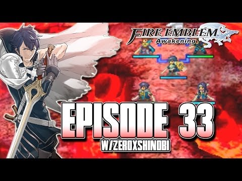 Fire Emblem Awakening HARD/CLASSIC Walkthrough Part 33 - Gersonzero