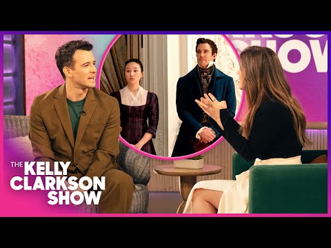 Kelly Clarkson Yells At Luke Thompson For 'Bridgerton' Season 4 Cliffhanger