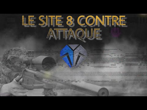 LE SITE 8 CONTRE ATTAQUE (SCP Rp Uranium )