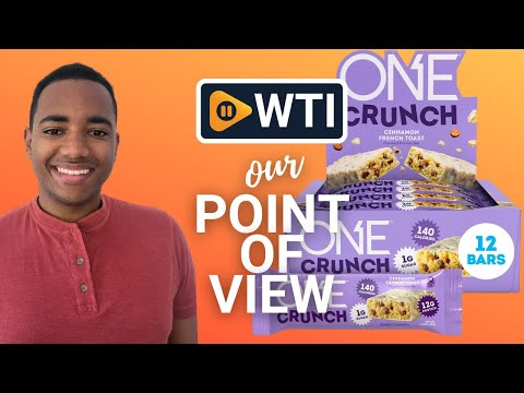 ONE Protein Bars - WTI product video review