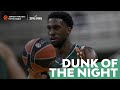 Spalding Dunk of the Night: Okaro White hammers it home on the break!