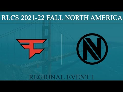 FaZe vs EnVy | RLCS 2021-22 - Fall: NA | FaZe Clan vs Team EnVy | 16 October 2021