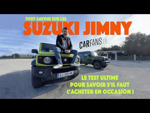 Le TEST ULTIME pour savoir s'il faut acheter le Suzuki Jimny 4 !