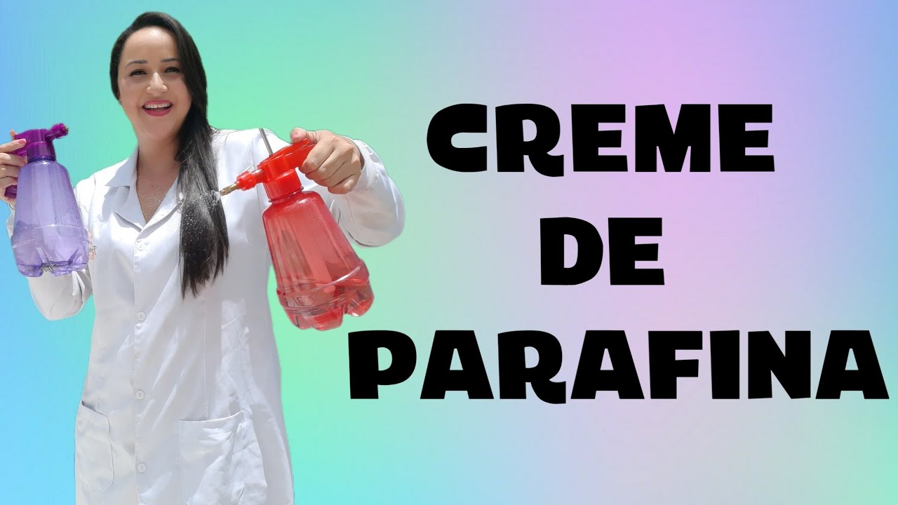 COMO USAR CREME DE PARAFINA 