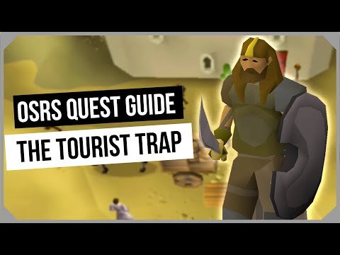 OSRS: The Tourist Trap Quest Guide - Ironman Friendly - Old School RuneScape