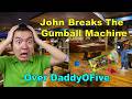 John Kotler Breaks The Gumball Machine Over DaddyOFive