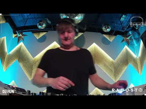 DJ Fun - CLUB Friday stream 26.3.2021 LIVE from RADOST FX Prague club funky soulful house dj set