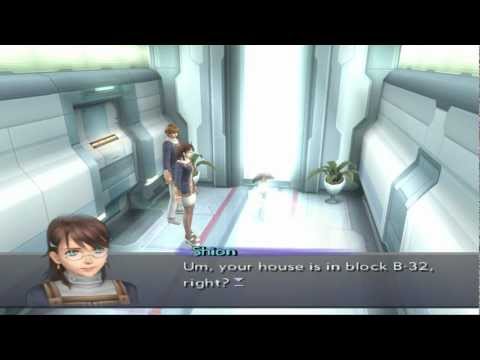 Xenosaga III HD Cutscene 139 - Injured Soldier (ANT Facility) - ENGLISH - REGULAR MODE