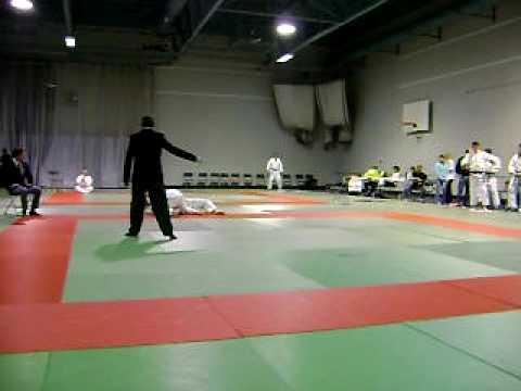 François Plamondon, Club de Judo Okano Pool 1-09