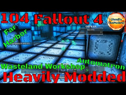 Fallout 4 Episode 104 Nucleus Command Center