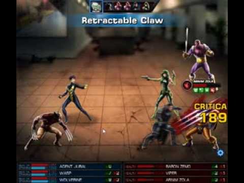 Marvel: Avengers Alliance, Season 2, Chapter 2, Mission 4, Boss Battle