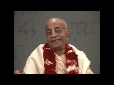 "How To Satisfy God" Srila Prabhupada's Lecture on 14th April 1975 in Hyderabad, India