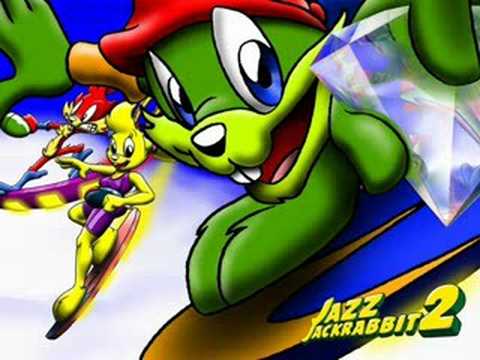 Jazz Jackrabbit 2 - Medivo