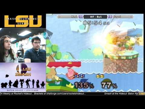 Smash at the Hideout 33 - Magi (Falco) vs Fugazi (Peach)