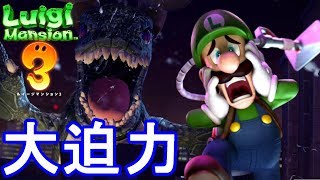 ルイージがムービースターに大抜擢!?監督の要求は無茶苦茶ですw PART16 【ルイージマンション3】