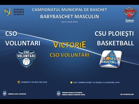 Victorie CSO Voluntari in CSO Voluntari - CSU Ploiesti Basketball (17.02.2019 HD Version)