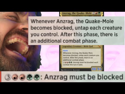 BOARD WIPE, INFINITE ATTACKS AND ITS DOWN TURN 2! Historic MOLE MTG Arena