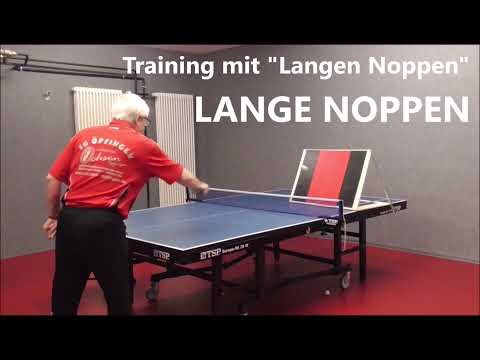 Training mit "Langen Noppen" - Wobbler 1,0