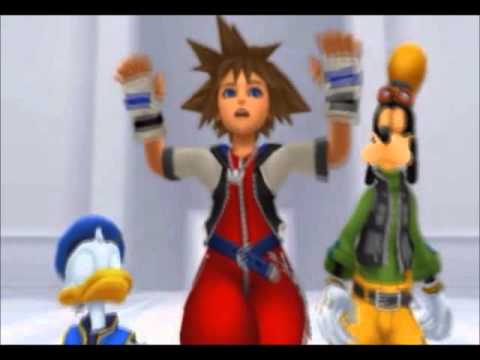 KH RE:COM Cutscenes Part 17 - What Was Her Name? (English)