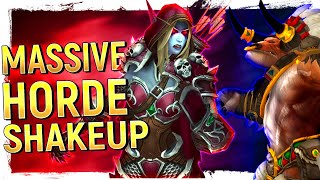 The Massive Horde Shakeup Of 8.1.5: This Struggle Can Only End One Way...
