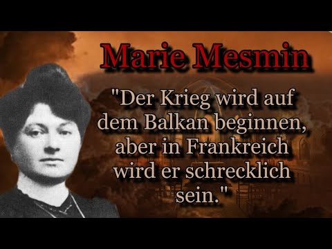 Marie Mesmin - France's seer has precise prophecies for the world!