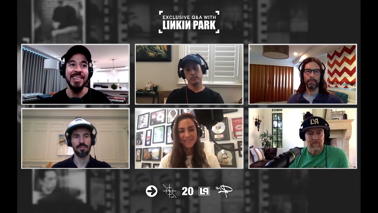 Linkin Park - Hybrid Theory 20th Anniversary Q&A