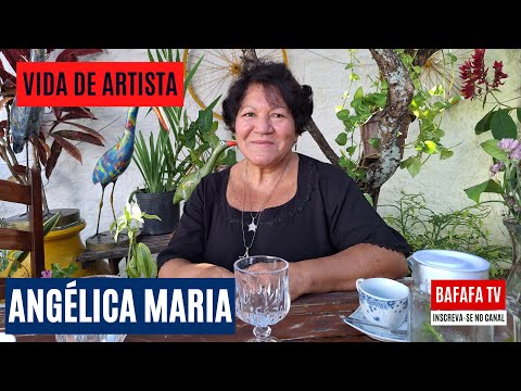 VIDA DE ARTISTA - ANGÉLICA MARIA