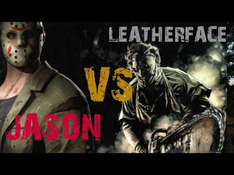 Mortal Kombat XL Jason VS Leather Face