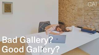 How to Identify a Good Gallery as an Artist — In-Depth Webinar (Red Flags + Checklist)