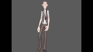 Walk Cycle Finish(ish) + ZBrush Day 3 & 4