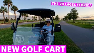 We Bought a Golf Cart! (The Villages Florida) What Did We Buy & Why? (Our Return Trip to The Bubble)