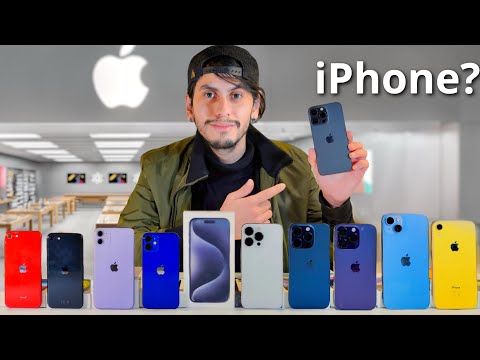 Qué iPhone Comprar en 2024?