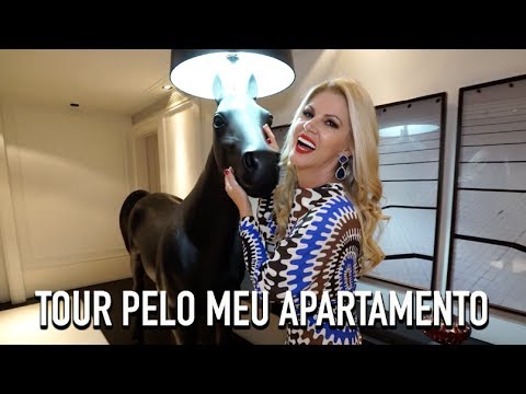 Tour pelo meu apartamento