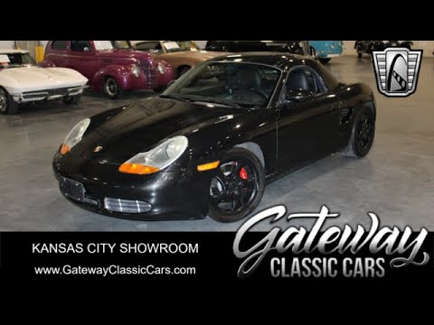 2001 Porsche Boxster (CC-1927721) for sale in O'Fallon, Illinois