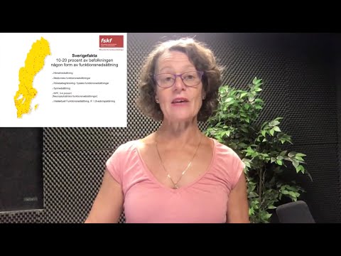 Grundläggande föreläsning om intellektuell funktionsnedsättning